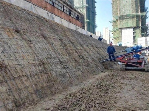 政和建筑边坡支护
