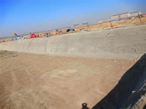 政和高铁桩基础建设