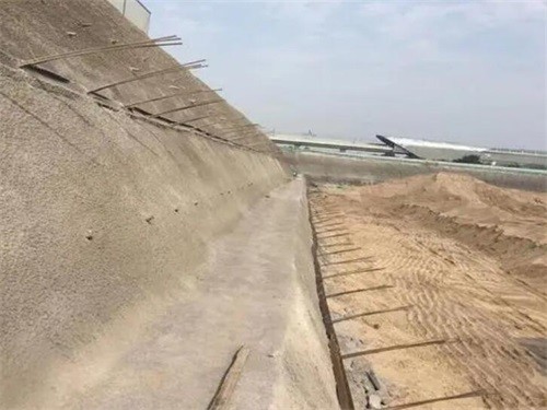 政和河道边坡加固
